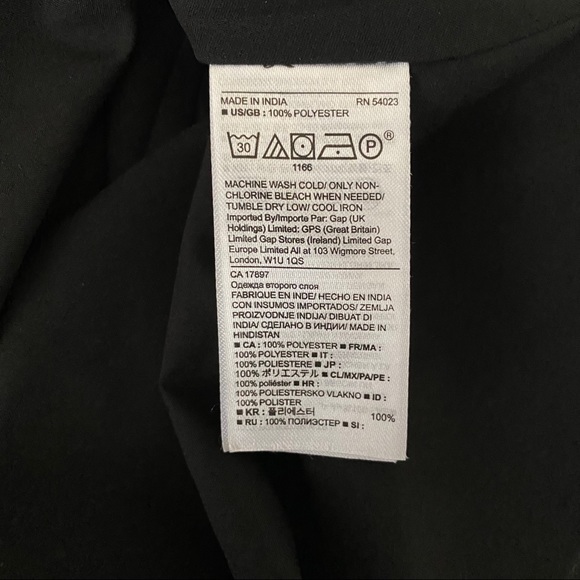 Banana Republic Black Floral Midi Dress - Picture 4 of 4